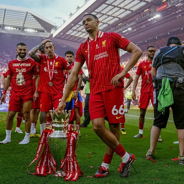 LIVE: Liverpool FC’s Full-Time CELEBRATIONS and Medals