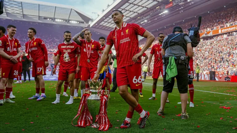 LIVE: Liverpool FC’s Full-Time CELEBRATIONS and Medals