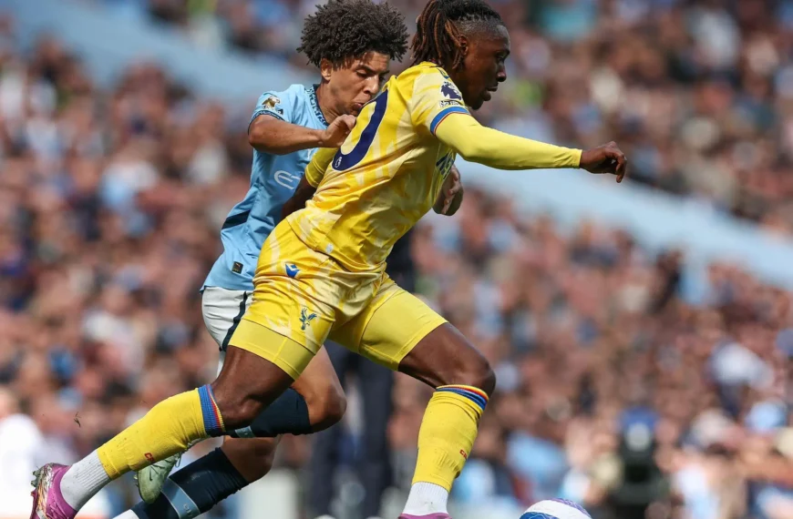 Crystal Palace vs Manchester City Game Preview, Where to Watch the Game Live Stream and World Time Zones