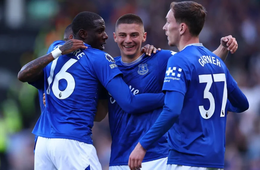 Everton vs Southampton Match Preview, Where to Watch the Game Live Stream and World Time Zones