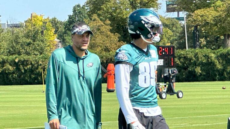 Philadelphia Eagles Suffer Blow as Second-Year Wideout Faces Season-Ending Surgery