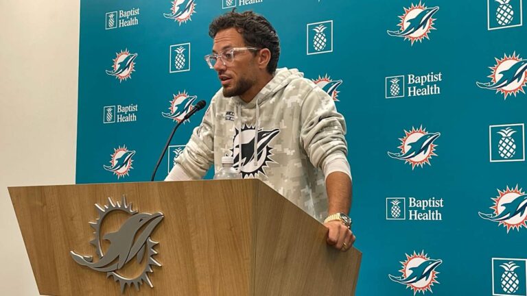Miami Dolphins Head Coach McDaniel Provides Camp Finale Updates
