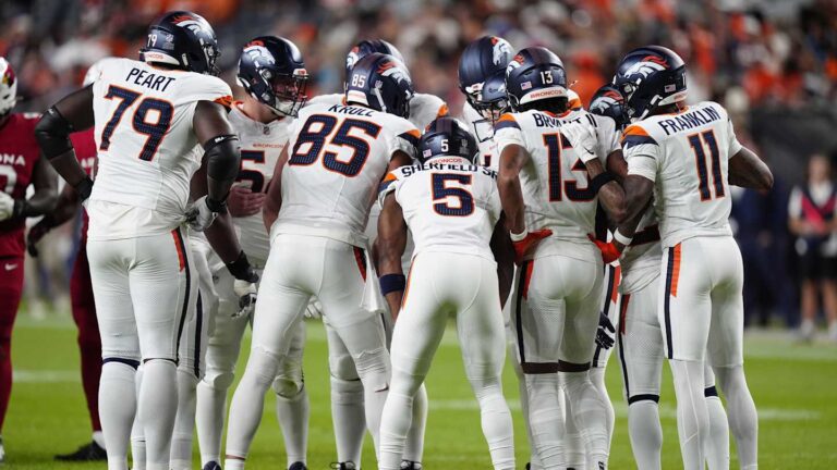 Denver Broncos Final 53-Man Roster Projection 2025 Summer