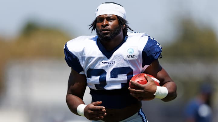 Dallas Cowboys Face Tough Decision: Keep Phil Mafah or Cut Miles Sanders?