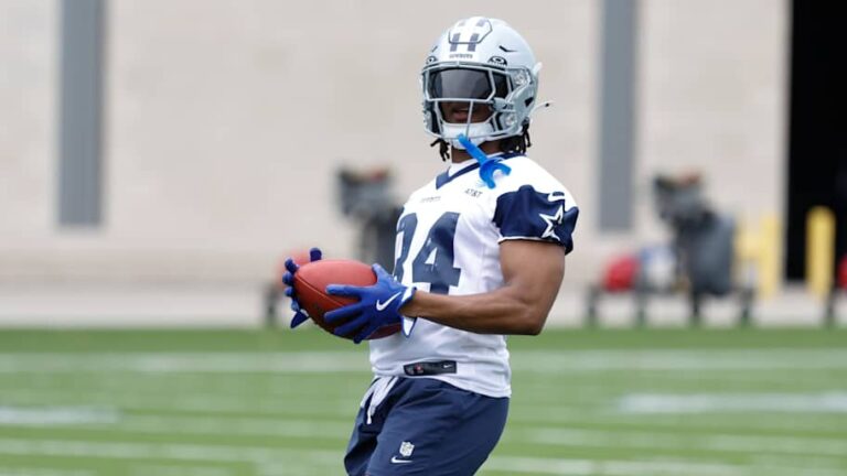 Dallas Cowboys’ Jaydon Blue Suffers Untimely Injury Setback Ahead of Season Opener