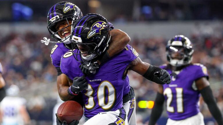 Undrafted Ravens Rookies Making Waves in Preseason