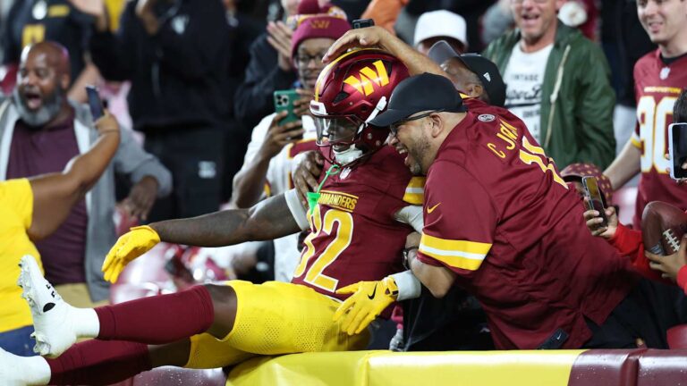 Washington Commanders’ Rookie Running Back Emerges as Potential Fan Favorite