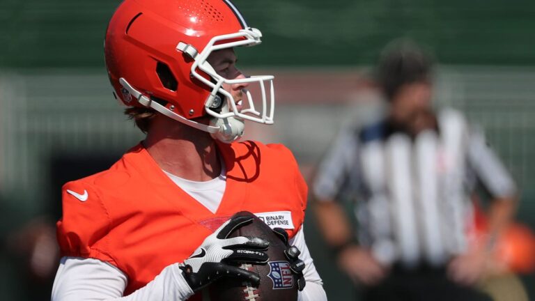 Cleveland Browns’ Kenny Pickett Ruled Out for Preseason Finale Due to Lingering Injury