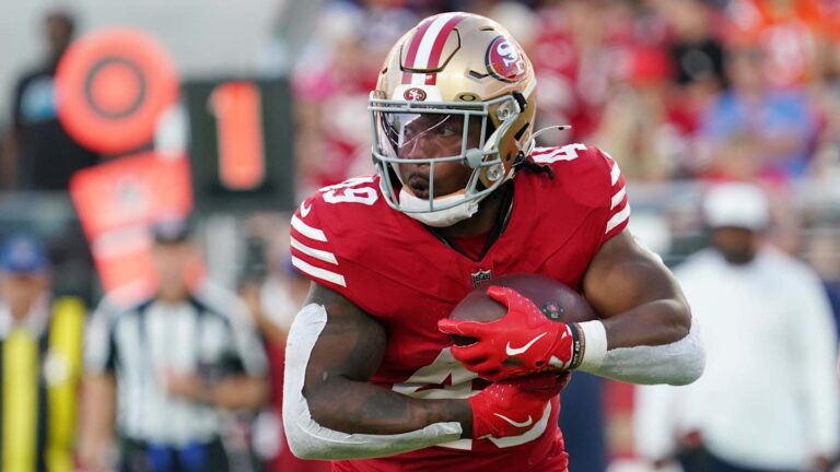 San Francisco 49ers Make Tough Call to Waive Promising Rookie RB Corey Kiner