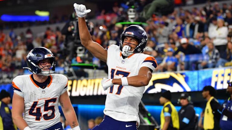 Denver Broncos’ Young WR Duo Shines Bright, Leading to Devaughn Vele Trade