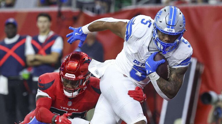Detroit Lions Gear Up for Intense Joint Practice with Houston Texans Detroit Lions Gear Up for Intense Joint Practice with Houston Texans