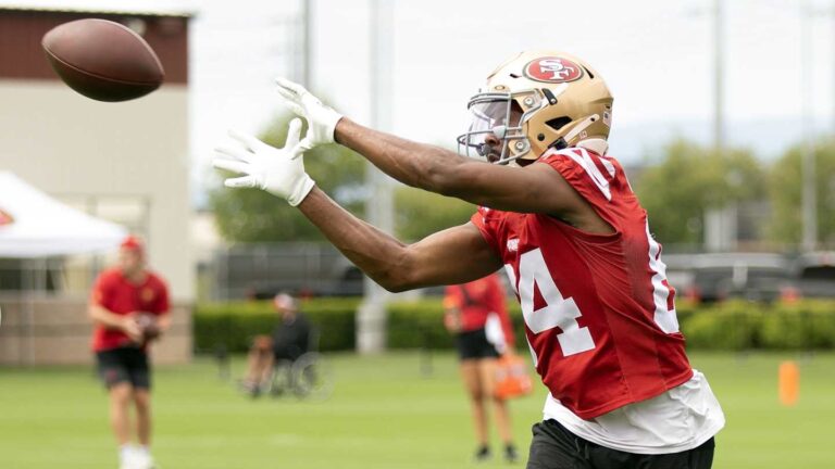 San Francisco 49ers Wide Receiver Woes Continue with Another Injury Blow San Francisco 49ers Wide Receiver Woes Continue with Another Injury Blow
