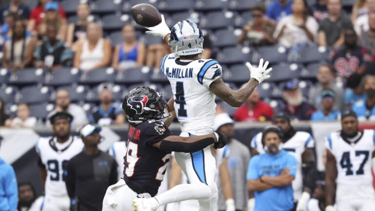 Carolina Panthers’ Tetairoa McMillan: The Ultimate Fantasy Football Steal