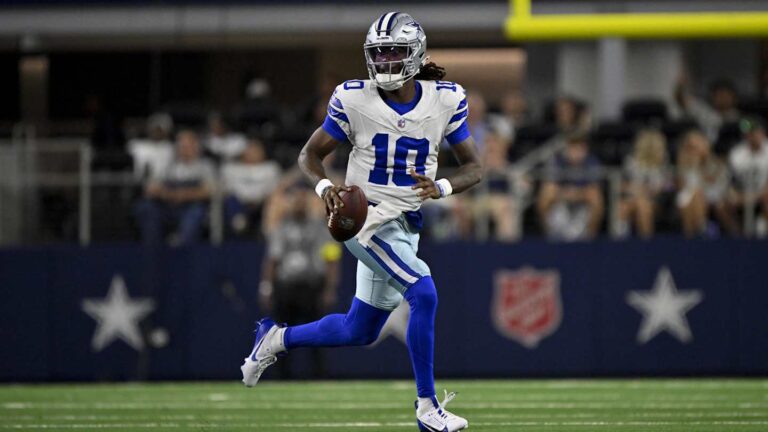 Dallas Cowboys QB Joe Milton Confused by Accusations of Only Throwing Hard Passes