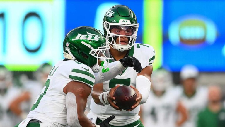 New York Jets’ Braelon Allen Poised to Lead Explosive Running Game