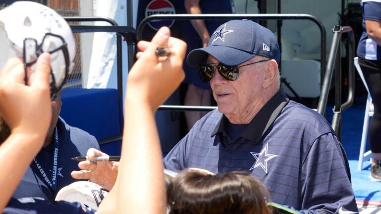 Jerry Jones Stands by Dallas Cowboys Amid Documentary Controversy