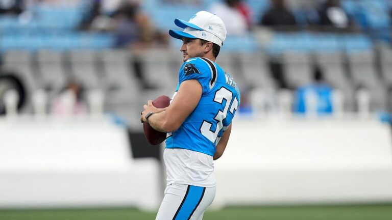 Carolina Panthers Undecided on Kicker as Competition Heats Up Carolina Panthers Undecided on Kicker as Competition Heats Up