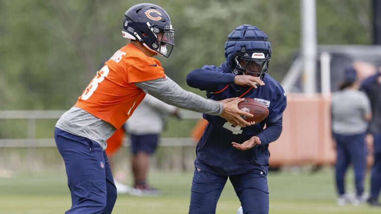Chicago Bears Offense Falls Short in Triplets Ranking for 2025 Chicago Bears Offense Falls Short in Triplets Ranking for 2025