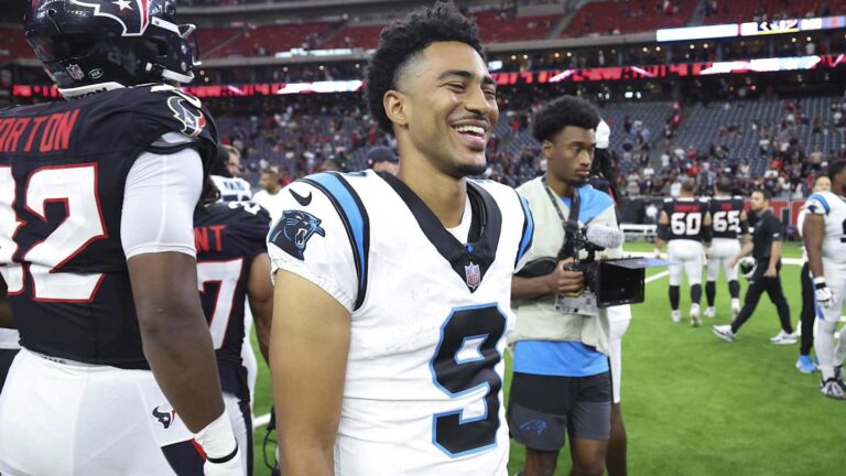 Carolina Panthers’ Bryce Young: Fantasy Football Sleeper