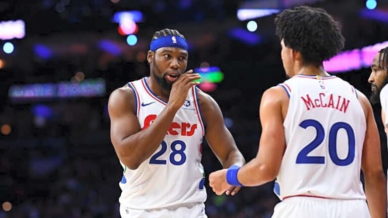 Rising Star Guerschon Yabusele Leaves Lasting Impression on Former Teammate