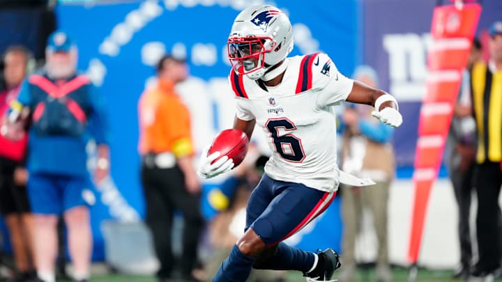 New England Patriots Head Coach Evaluates Javon Baker’s Roster Chances