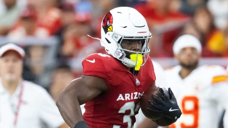 Arizona Cardinals’ Trey Benson Emerges as Top Fantasy Football Sleeper