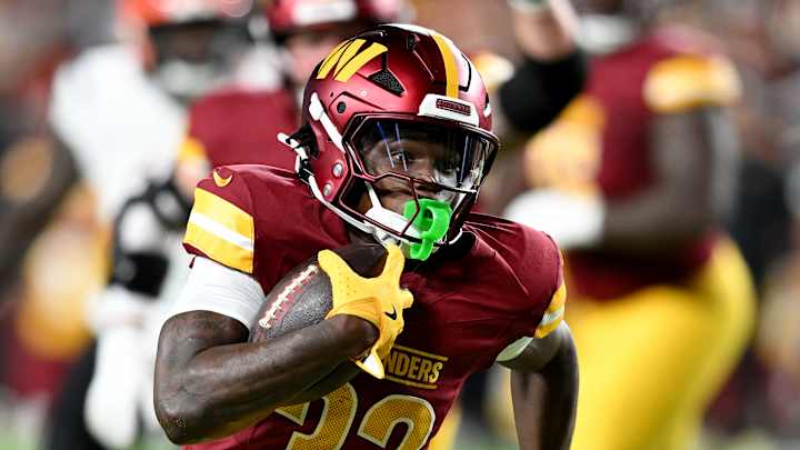 Washington Commanders’ Bold Move: Rookie Running Back Key After Brian Robinson Jr. Trade