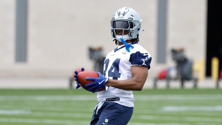 Excitement Builds as Dallas Cowboys Rookie Jaydon Blue Set to Debut in Preseason Finale
