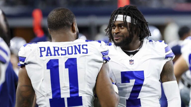 Dallas Cowboys’ Micah Parsons Stays Silent Post-Game: Trevon Diggs Speaks Up