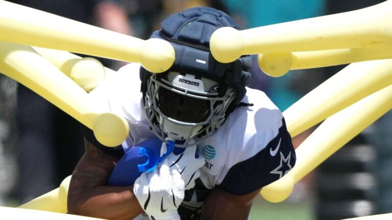Dallas Cowboys Rookie Jaydon Blue Shines in Preseason Debut Despite Ankle Injury