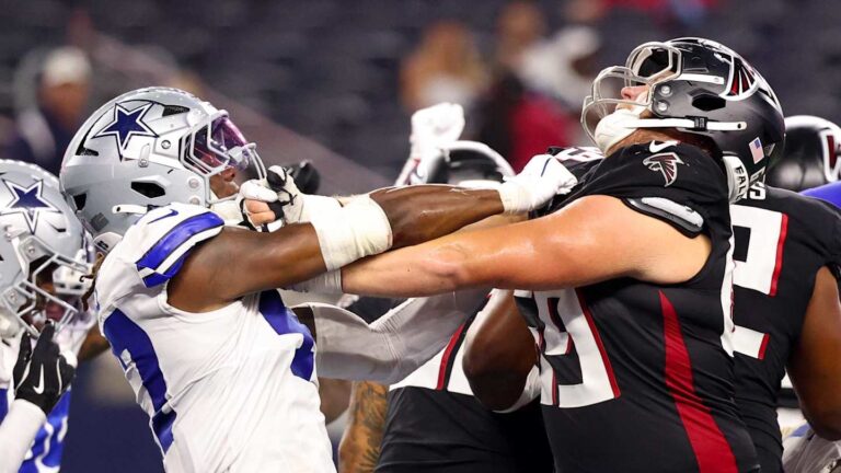 Atlanta Falcons Preseason Ends in Loss to Dallas Cowboys