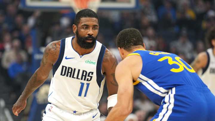 NBA All-Star Teague Picks Between Kyrie Irving and Stephen Curry