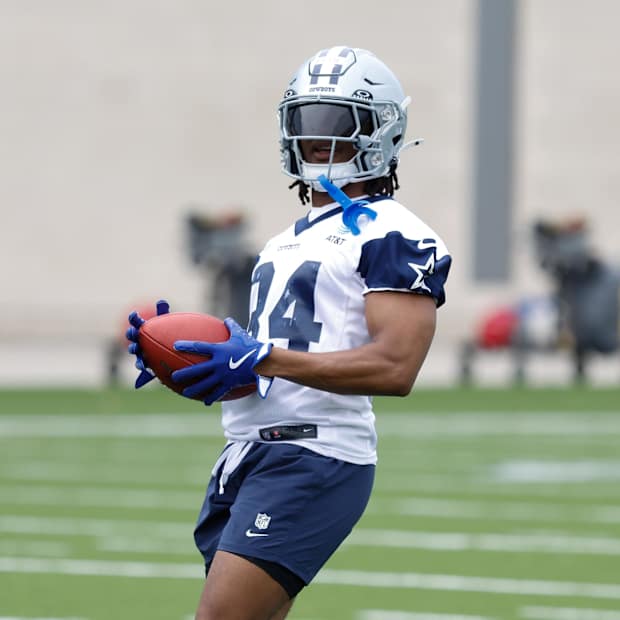 Dallas Cowboys Rookie RB Jaydon Blue Suffers Low Ankle Sprain