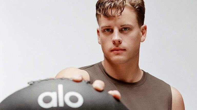 Joe Burrow Teams Up with Alo for NFL Season Prep Joe Burrow Teams Up with Alo for NFL Season Prep