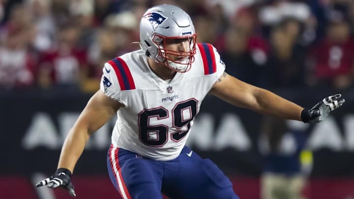 New England Patriots Release 2022 First-Round Pick Cole Strange After Three Seasons