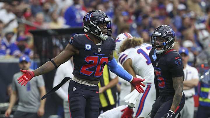 Houston Texans Safety Jimmie Ward Placed on Commissioner Exempt List After Arrests
