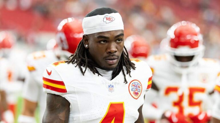 Kansas City Chiefs Face Uphill Battle as Rashee Rice Suspension Rocks Offense Kansas City Chiefs Face Uphill Battle as Rashee Rice Suspension Rocks Offense