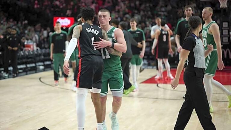 Boston Celtics’ Anfernee Simons Trade Rumors Heating Up Ahead of Deadline