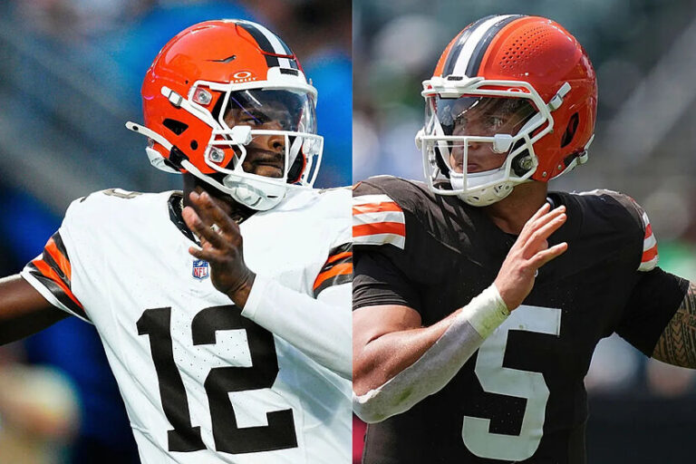 Cleveland Browns Rookie QB Battle: Gabriel Shows Promise Over Sanders