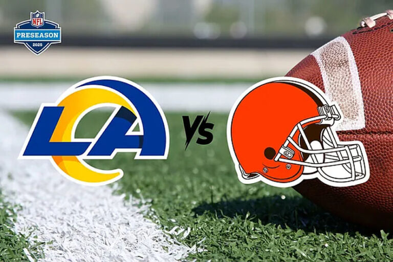 Shedeur Sanders Seeks Starting Spot in Browns vs. Rams Preseason Clash