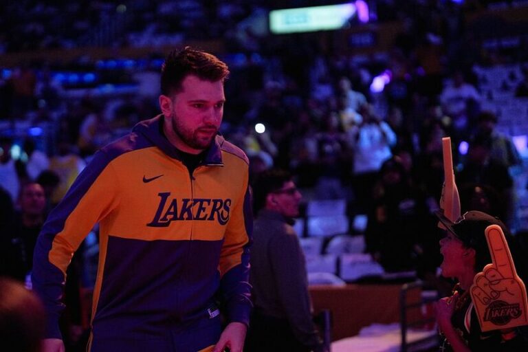 Luka Doncic Receives Stellar Support from Los Angeles Lakers Ahead of FIBA EuroBasket