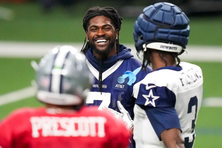 Dallas Cowboys Receive Positive Update on Trevon Diggs as Micah Parsons’ Status Remains Uncertain