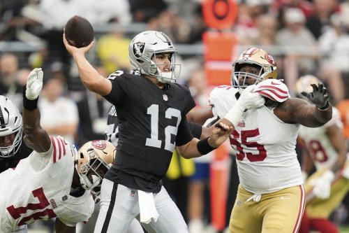 Cam Miller’s Rollercoaster Ride with the Raiders: From Waived to Re-signed Cam Miller’s Rollercoaster Ride with the Raiders: From Waived to Re-signed
