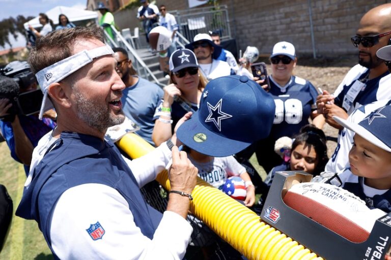 Dallas Cowboys Head Coach Brian Schottenheimer Looks Beyond First Win to Upcoming Challenge