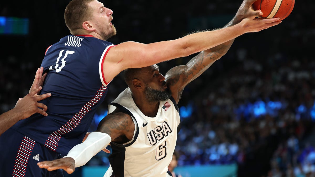 Top NBA Earners by Nationality: LeBron James, Nikola Jokic, and More ...