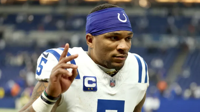 Anthony Richardson’s Future in Limbo: Impact of Colts’ Daniel Jones Decision on Young Quarterback
