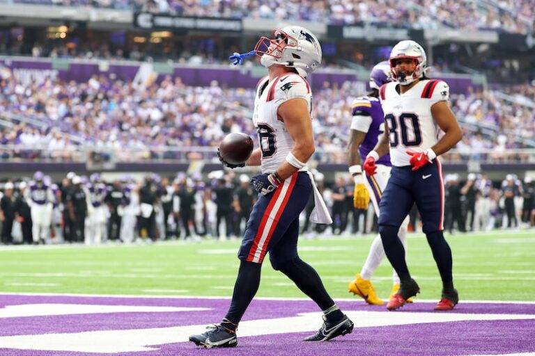 New England Patriots Rookie Will Campbell Making Waves in Training Camp
