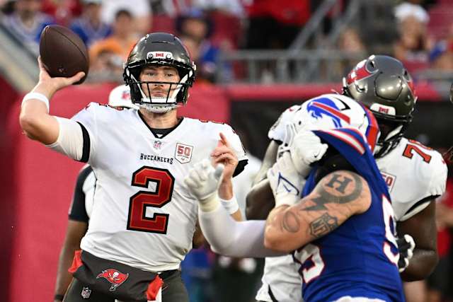Buechele Shines in Bills’ Preseason Finale
