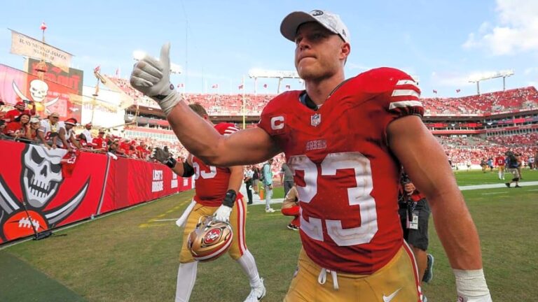 San Francisco 49ers’ Running Back Depth Chart Shake-Up: Impact of Brian Robinson Jr. Trade on Christian McCaffrey’s Role