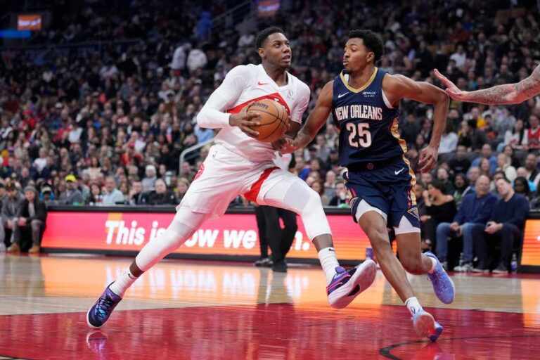 Toronto Raptors Eyeing Upgrades: R.J. Barrett Trade Rumors Swirl Toronto Raptors Eyeing Upgrades: R.J. Barrett Trade Rumors Swirl